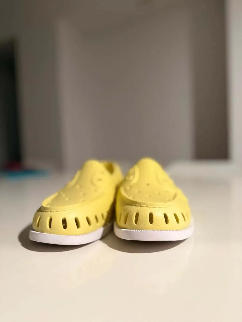 Sperry Authentic Original Float Boat Shoes Yellow Women's Size 8 / Men's Size 6